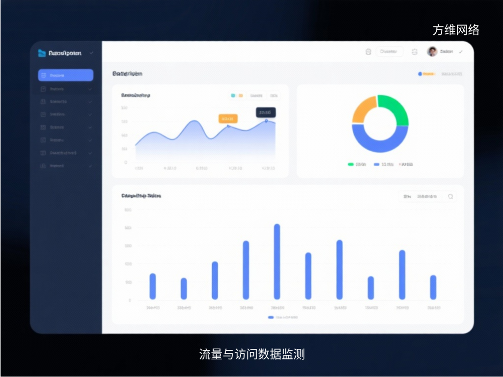 流量與訪問數(shu)據監測(ce)